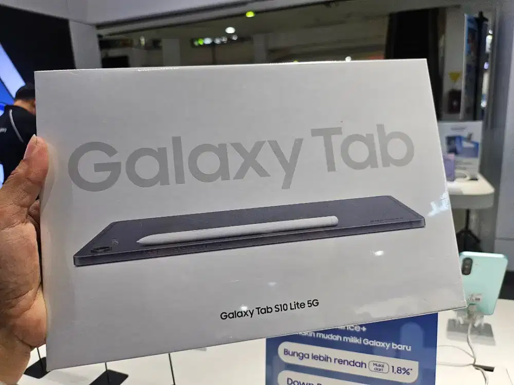 SAMSUNG TAB S10 LITE FREE ADAPTER 45W