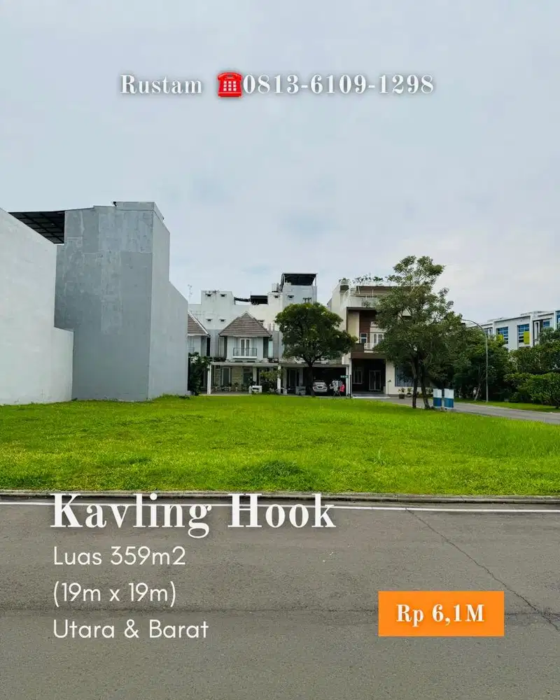 Kavling hook citraland gama city medan