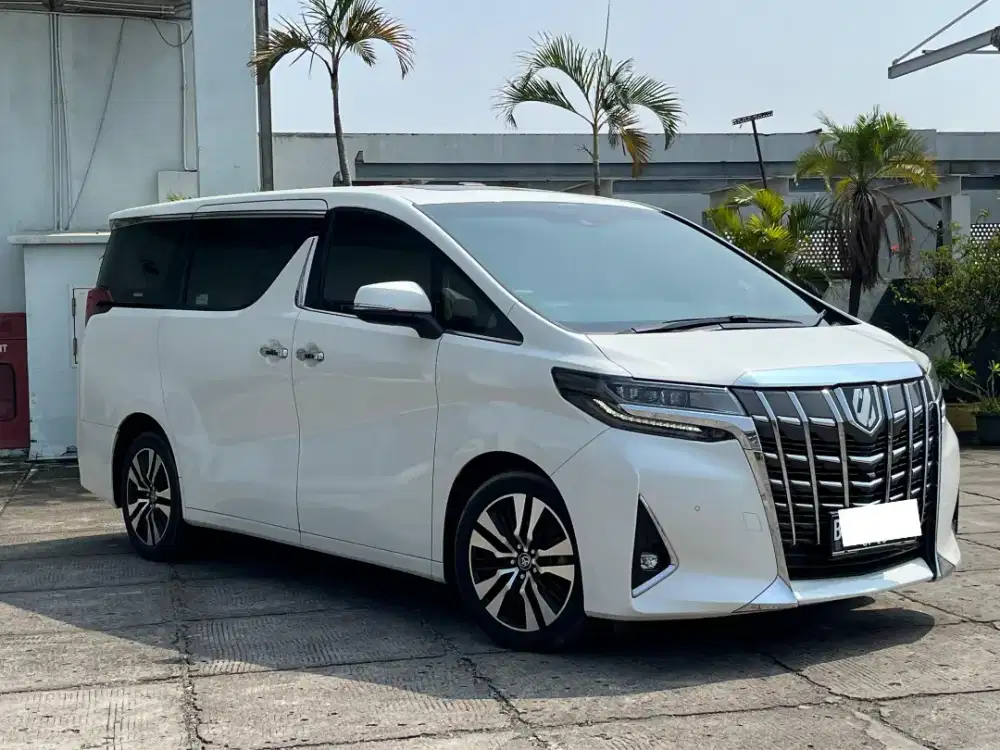 KM LOW 34 RIBUAN! TOYOTA ALPHARD TRANSFORMER 2.5 G ATPM NIK 2021/2022