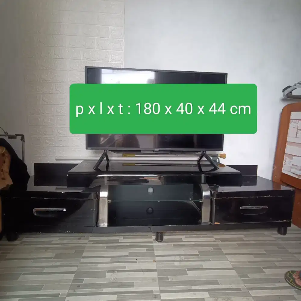 Meja TV rak TV meja pendek