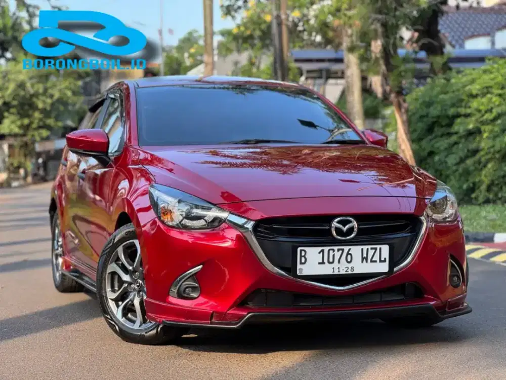 Mazda 2R At 2018 Merah Metalik