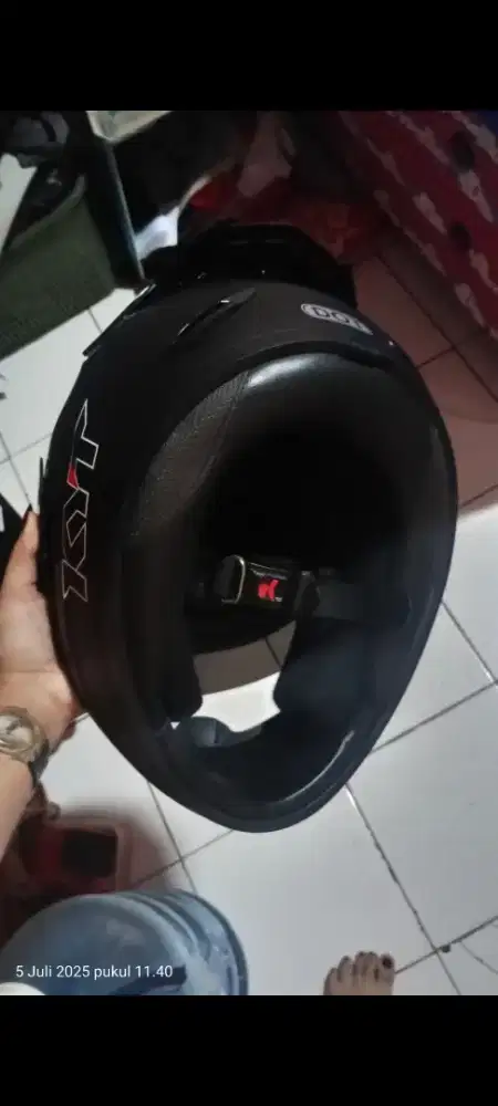Helm KYT fullface