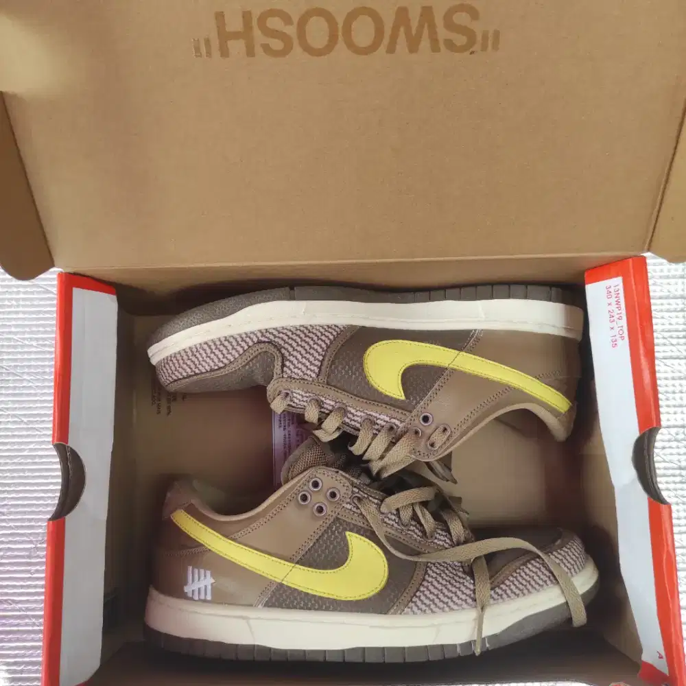 NIKE DUNK VS AF 1 size 43