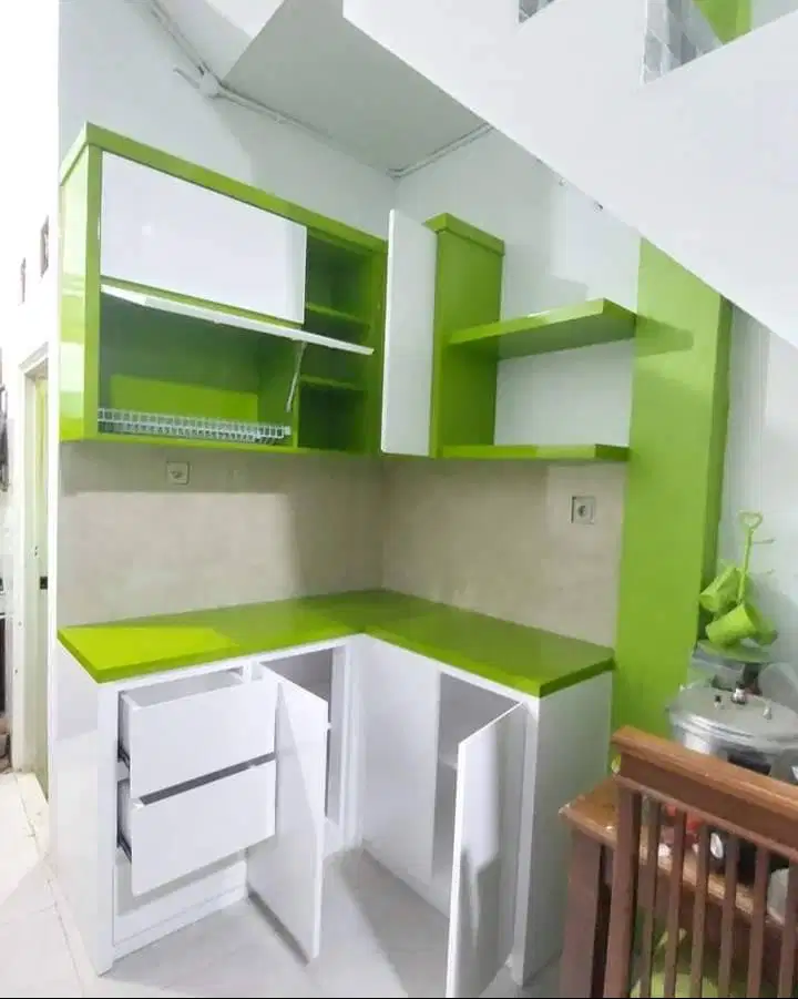 Jasa Pembuatan KItchen Set Minimalis Dapur Murah