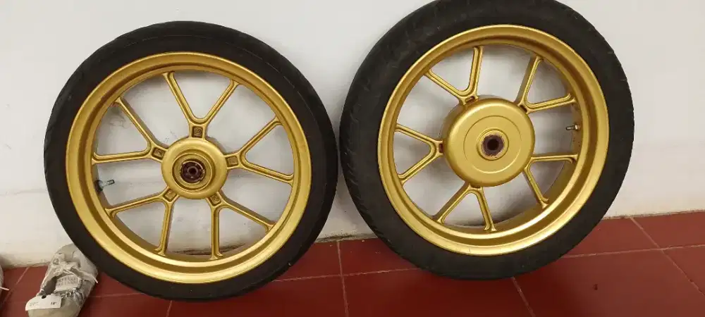 Velg mio vrossi tapak lebar