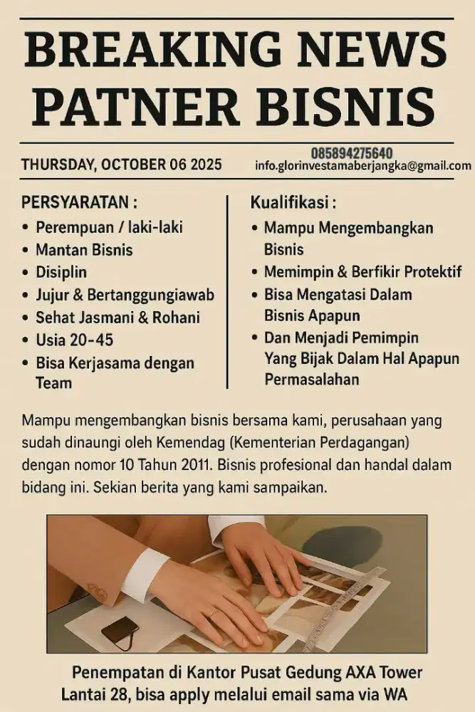 Loker Jakarta Selatan