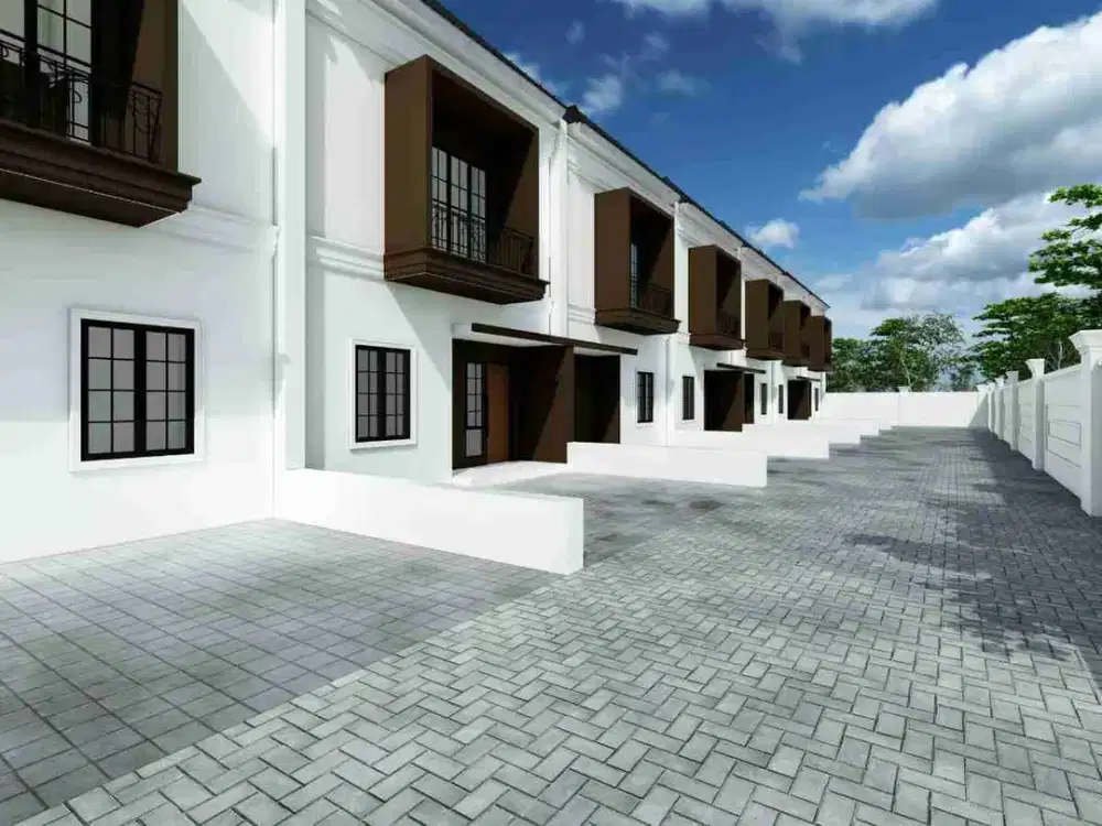 Rumah Cantik 2lt di Medan Denai