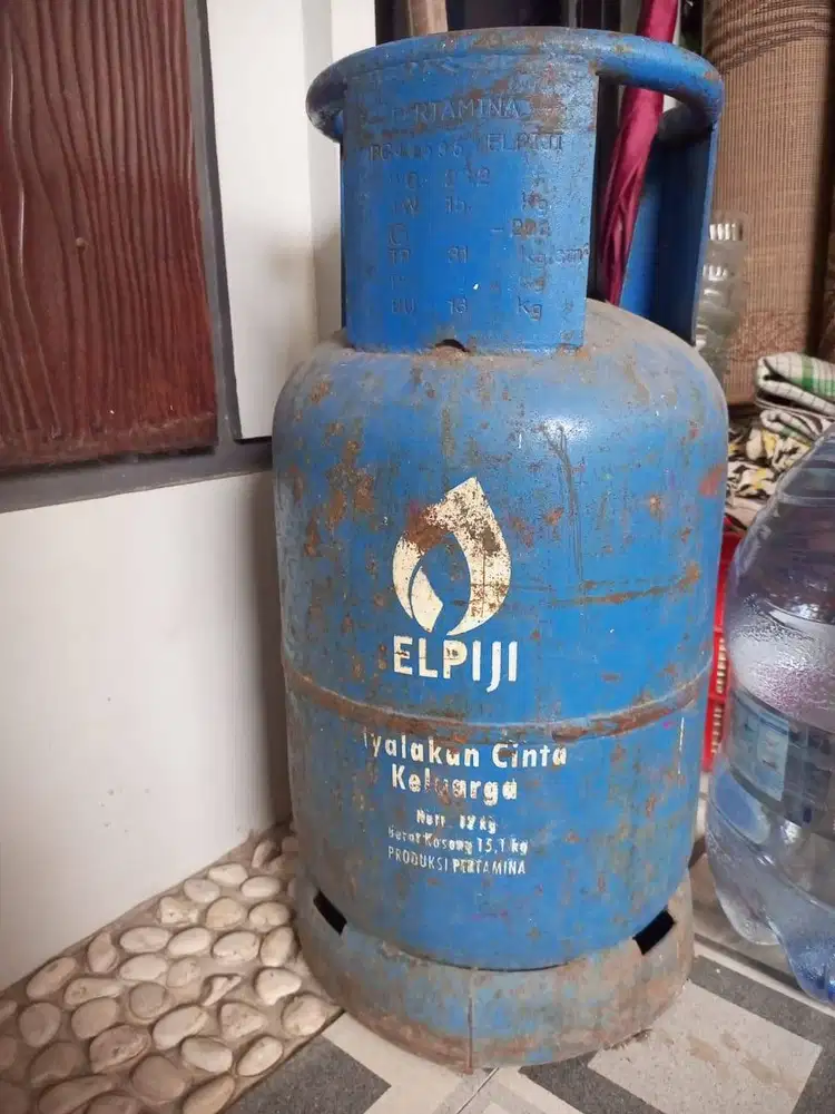 Tabung gas 12 kg
