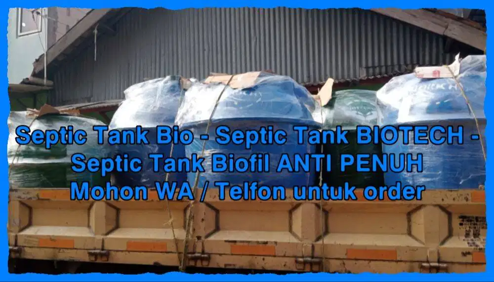 Septic Tank, Sepiteng Bio, Biotech, Biofil, Biotank,