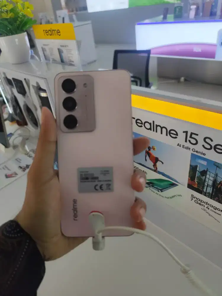 REALME C75 NFC RAM 8+16GB ROM 128GB  (BARU)