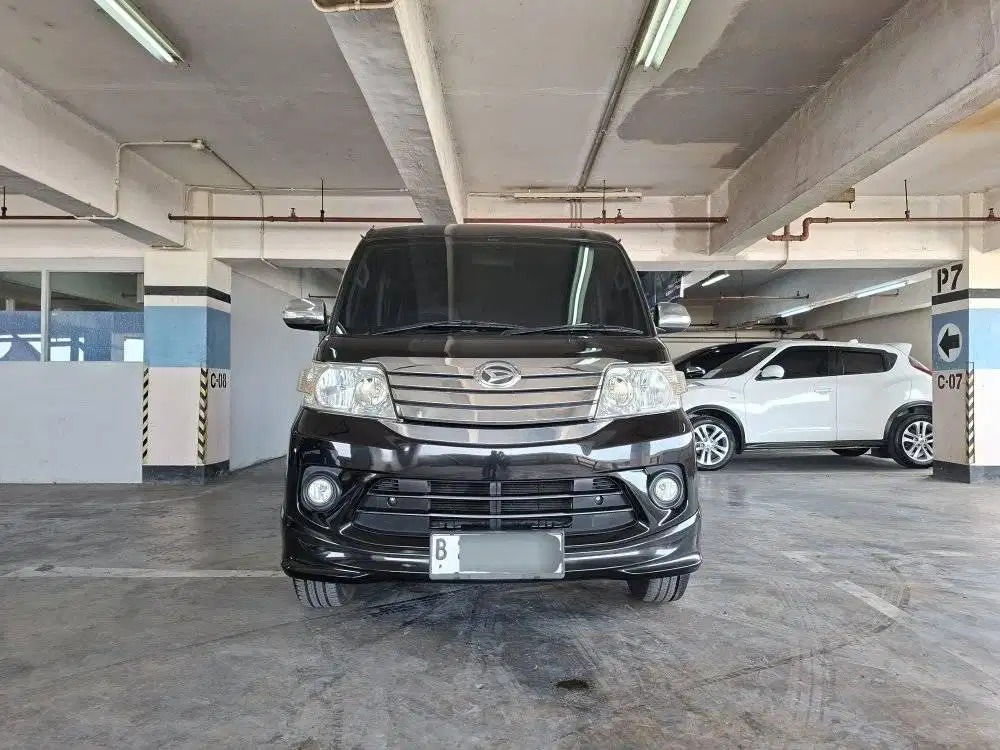 DAIHATSU LUXIO 1.5 X AT MATIC AUTOMATIC 2019 MURAH !! MULUS !!