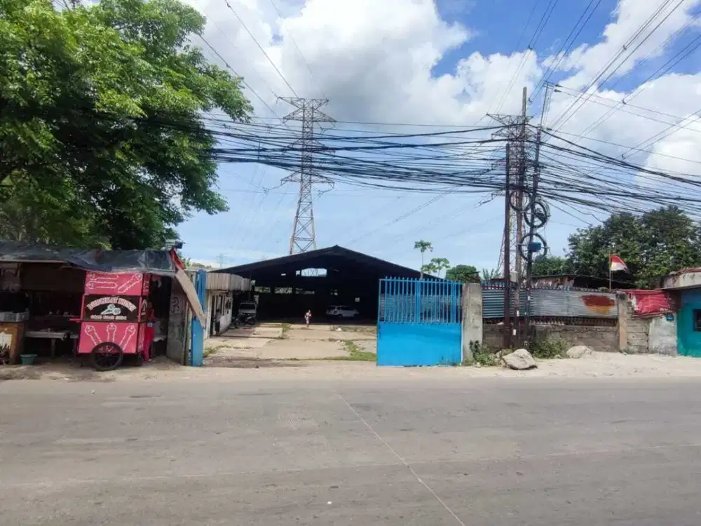 DIJUAL CEPAT Gudang di jalan Kapuk Raya, Jakarta Barat