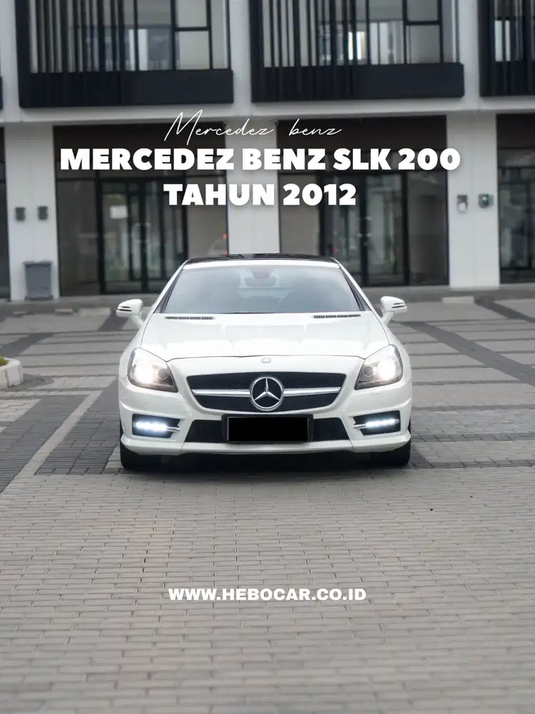 Mercedes-Benz SLK200 2012