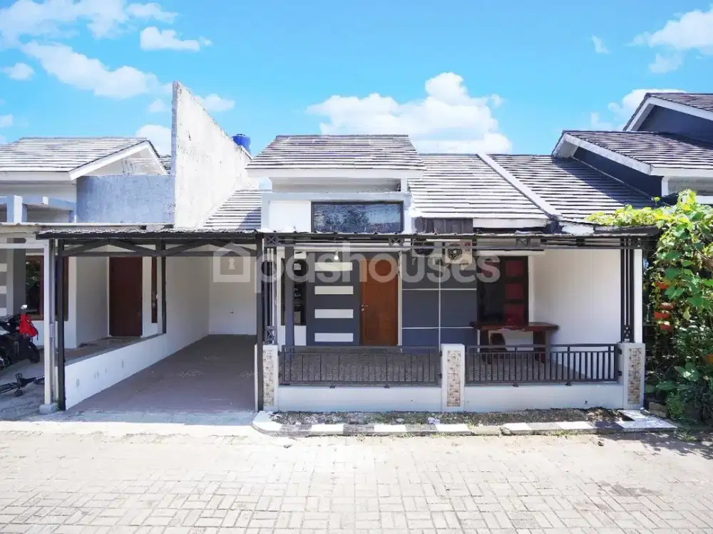 Dijual rumah 1 lantai cimahpar residence kota bogor