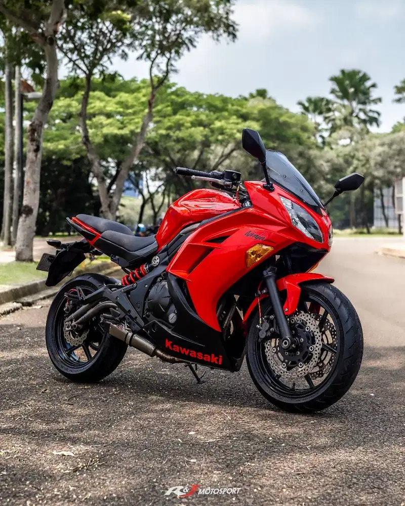 (Full Paper) Kawasaki Ninja 650 Er6F Nik 2012 Warna Merah