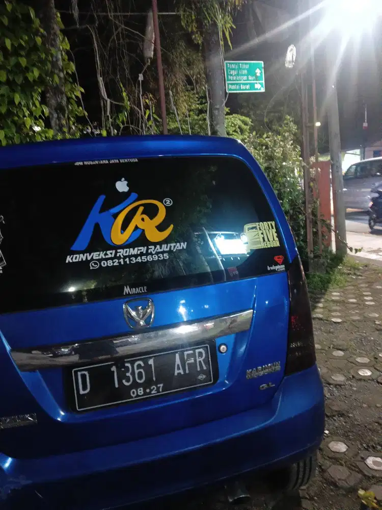 Karimun wagon GL