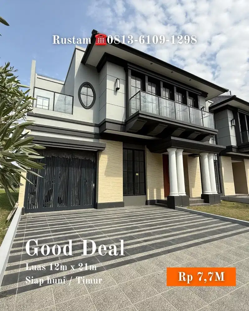 Villa baru citraland gama city medan