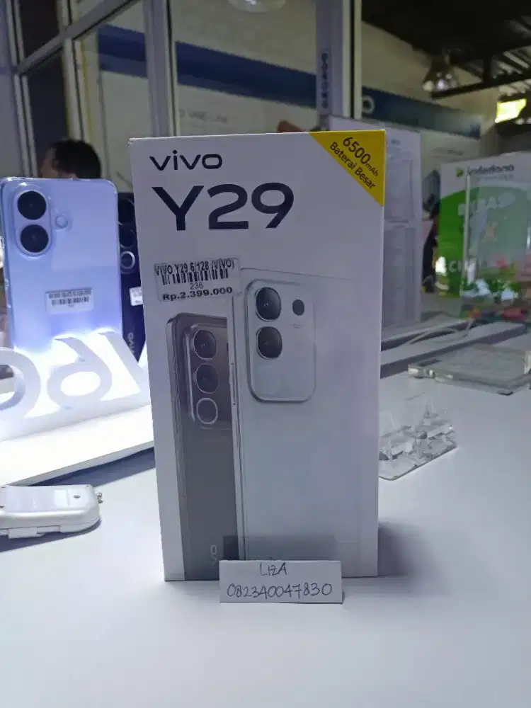 VIVO Y29 12/128 ATLANTIS DAHSYAT