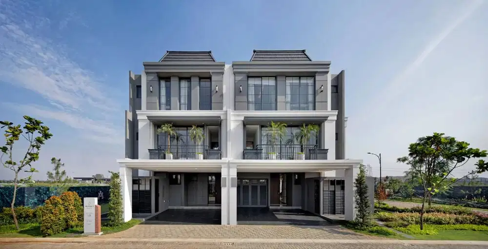 Cluster Armont BSD City Rumah Mewah 3 Lantai Dekat Mall