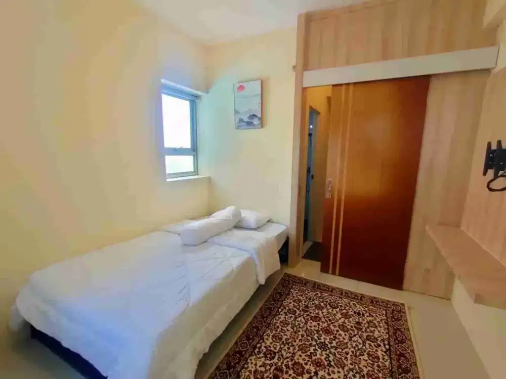 PUNCAK KERTAJAYA Lantai 7 ‼️ Apartemen STUDIO Full Furnish dekat ITS Sukolilo