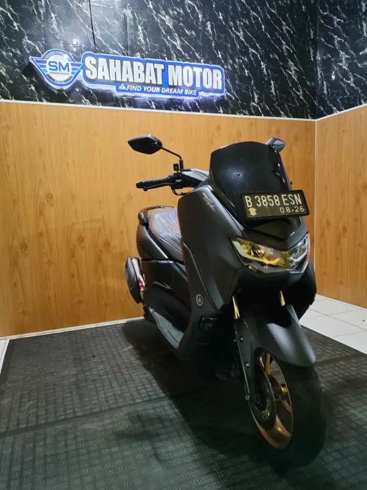 NMAX ABS CONNECTED TH 2021 SIAP PAKAI