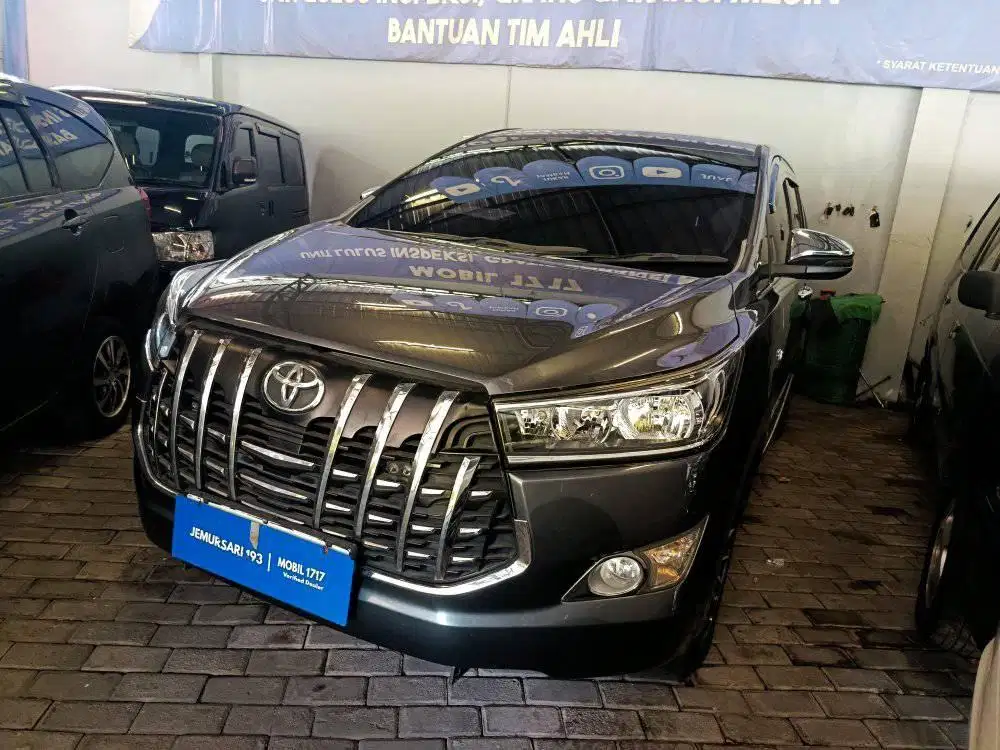 TOYOTA KIJANG INNOVA REBON G 2.0 MT 2021
JL.RAYA JEMURSARI MOBIL 1717