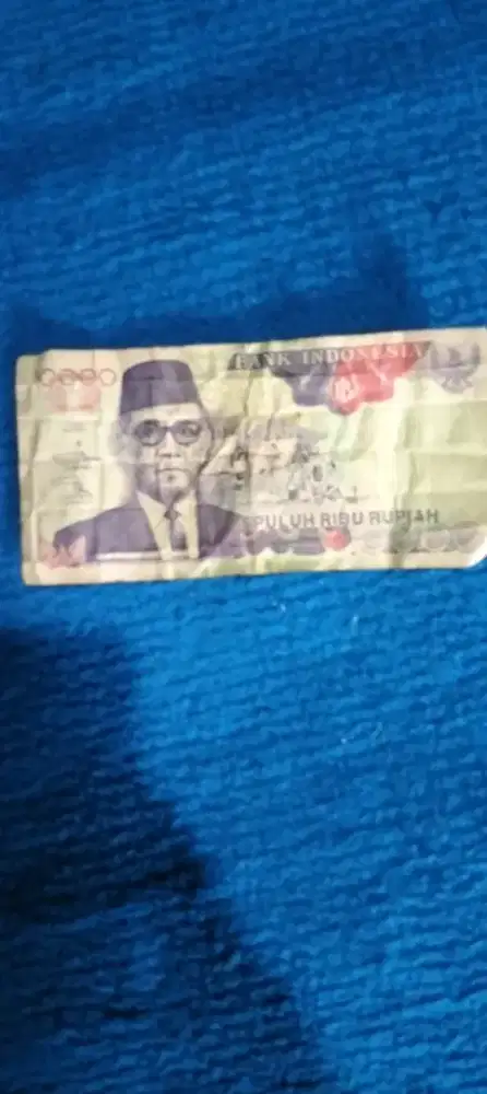 UANG RP.10000 TAHUN 1992