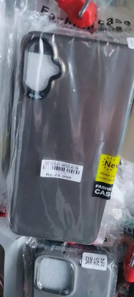 CASE IMD BLACK SAMSUNG A05