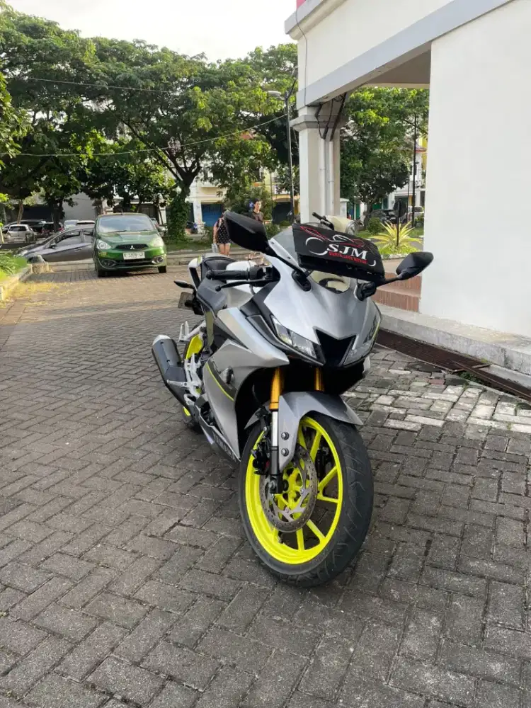 YAMAHA R15 V3 2021 PAJAK PANJANG