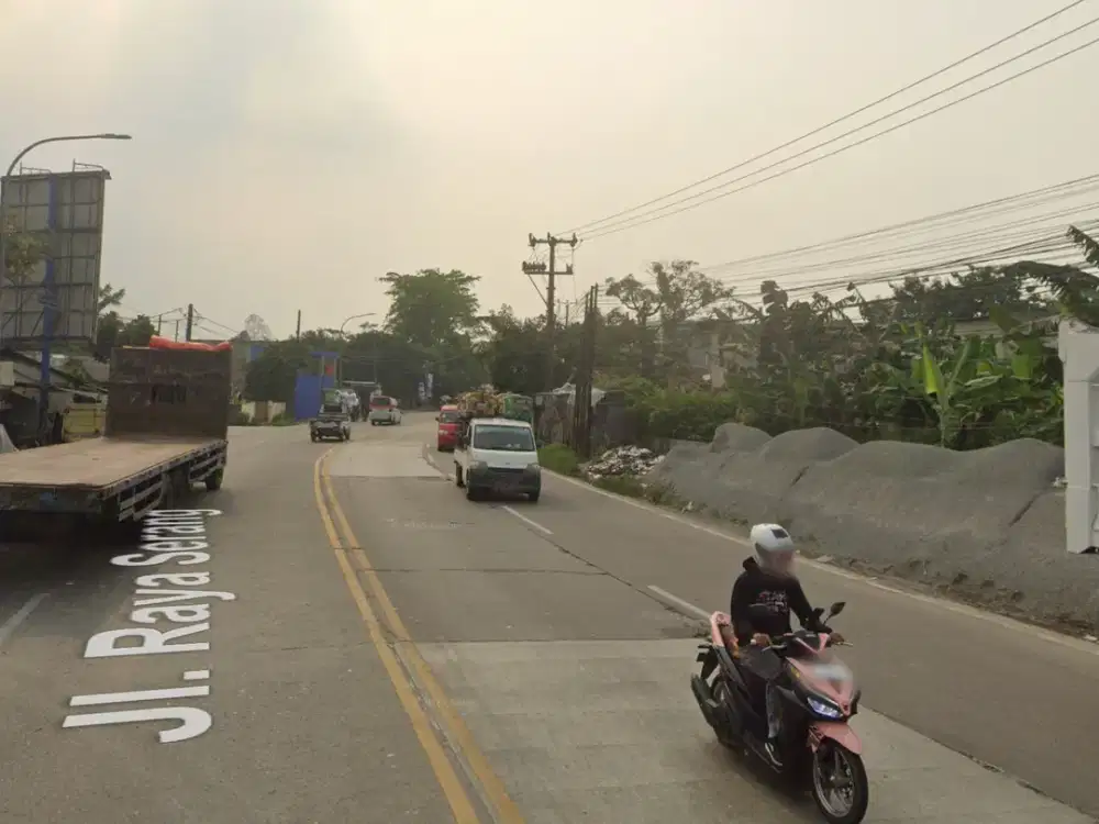 Dijual Kavling Cikande di Jl. Raya Serang / Jl. Pantura