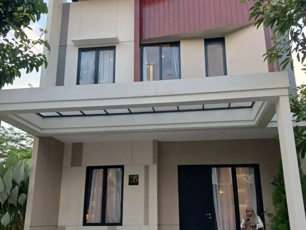 Dijual Rumah 2 Lantai Selangkah ke Bandara hanya 900JTan
