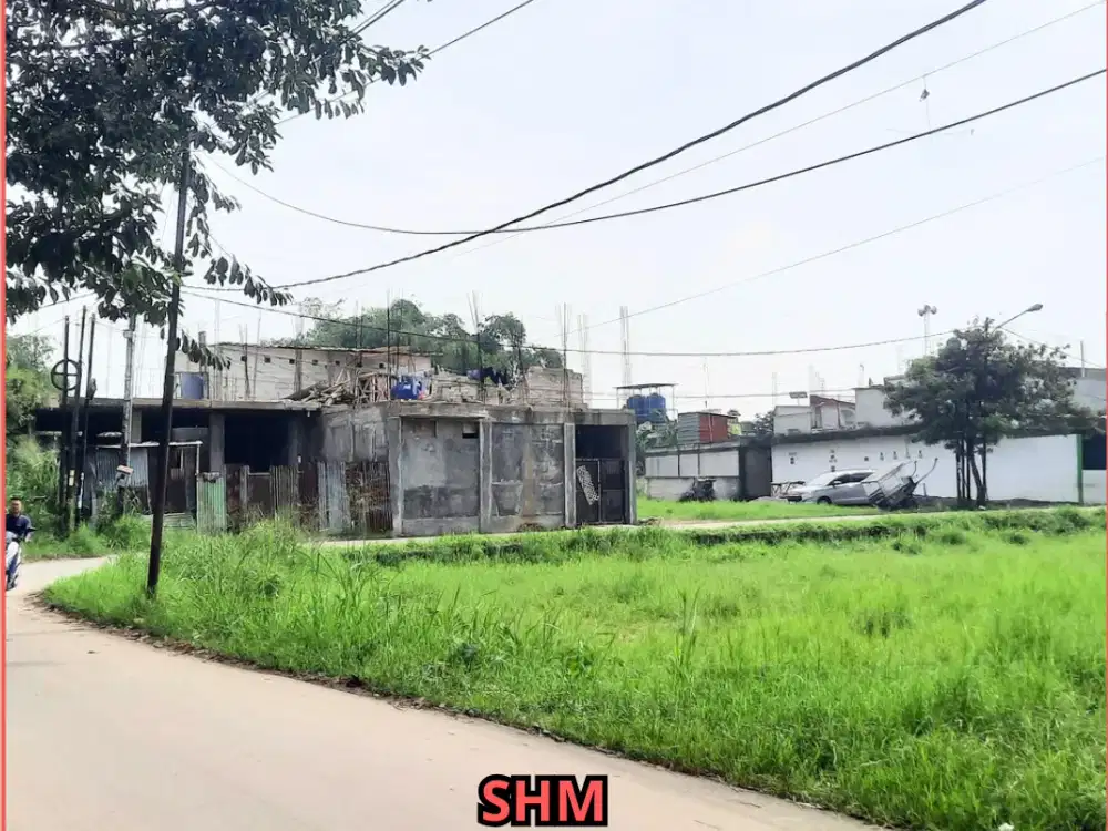 Tanah Murah Bandung Kopo Siap Bangun Cocok Hunian SHM