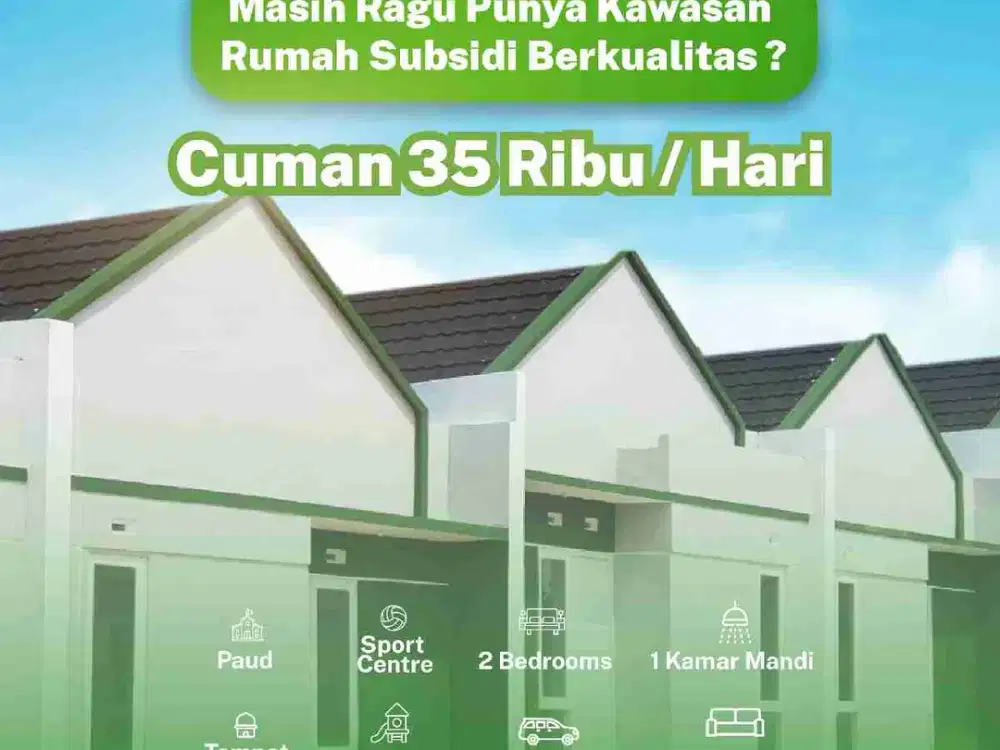 Rumah subsidi batang