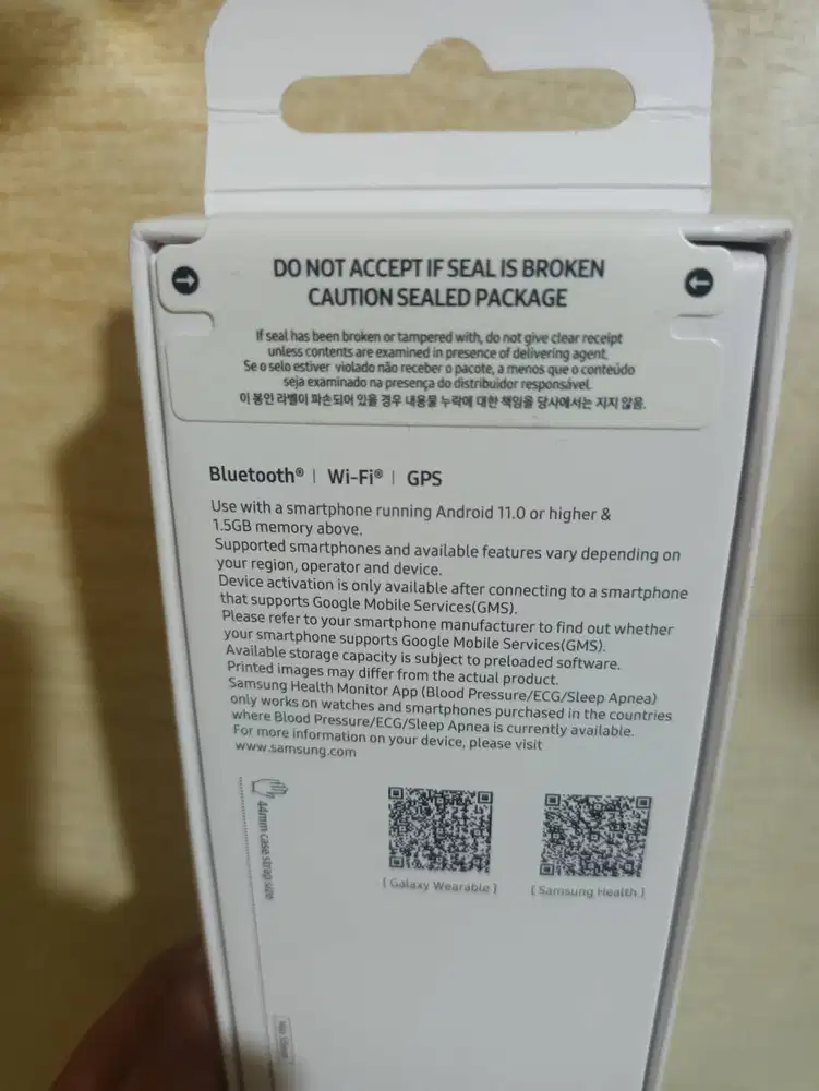 JUAL SAMSUNG GALAXY WATCH 7