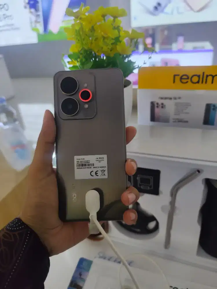 REALME 15 5G RAM 8+10GB ROM 256GB (BARU)