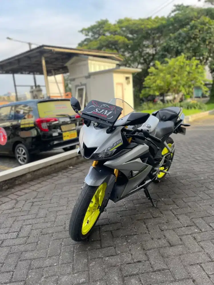YAMAHA R15 V3 2021 MESIN HALUS