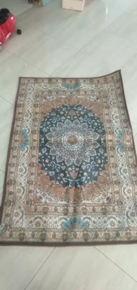 Karpet motif Turkey / tikar