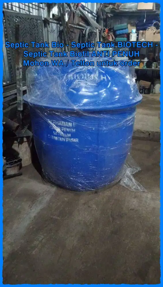 Sepiteng, Biofil, Biotank, Biofilter, Biotech, Septictank