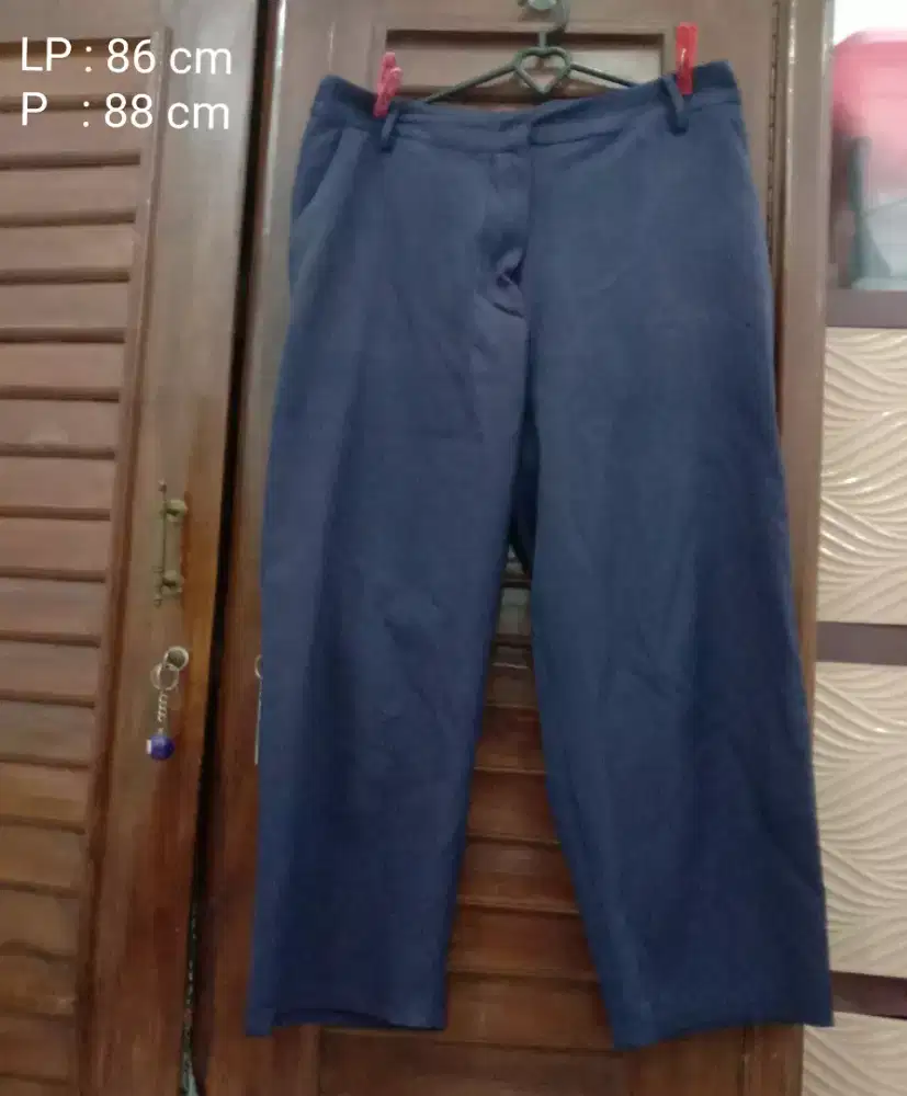 Celana Casual Zalora Preloved