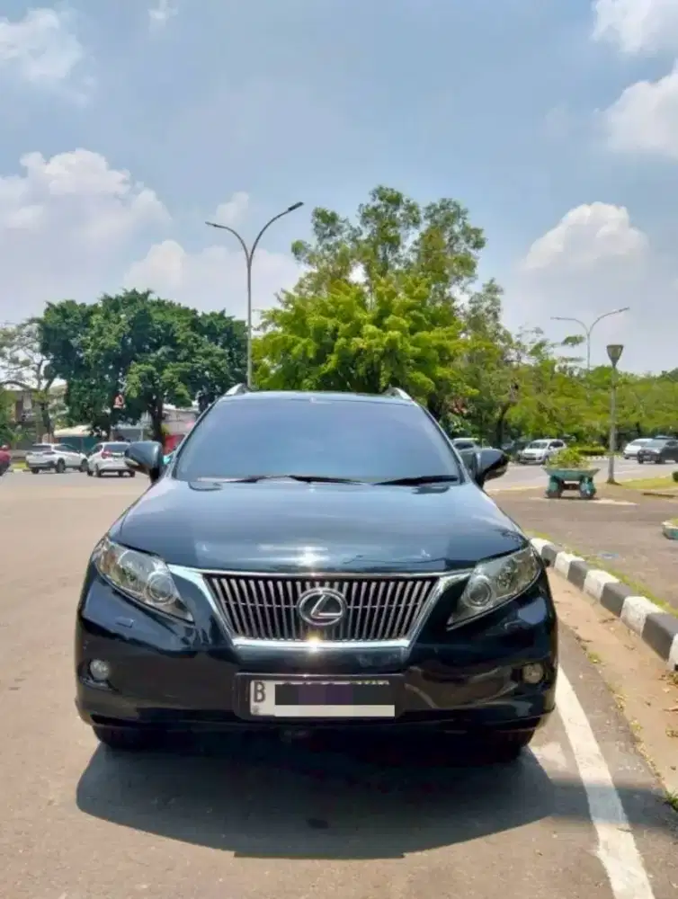 LEXUS RX 359 AT 2010 MATIC 209 juta