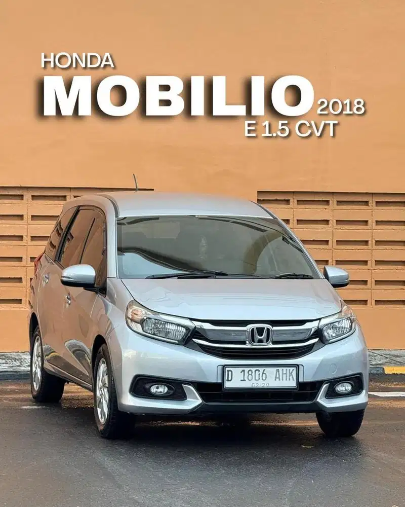 HONDA MOBILIO E CVT 2018/2019