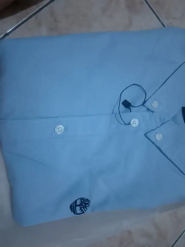 Kemeja timberland size M-7XL