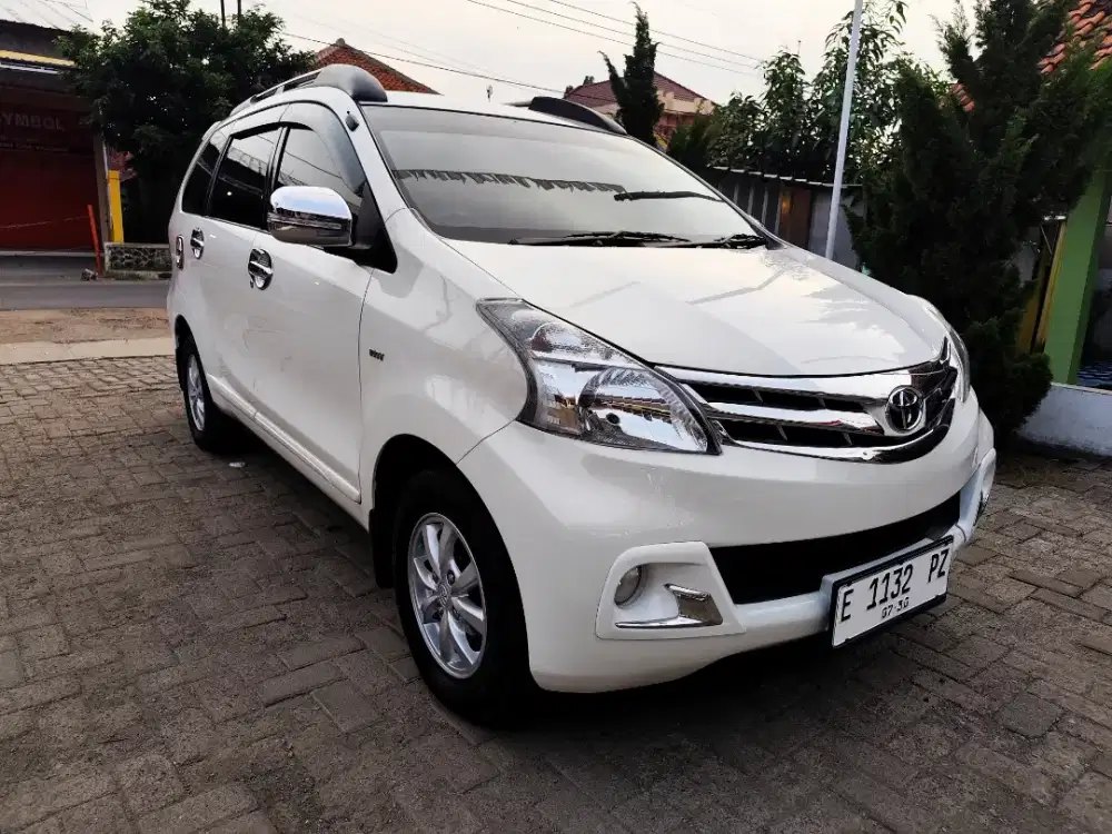 Avanza 1.3 type G th 2015 MT