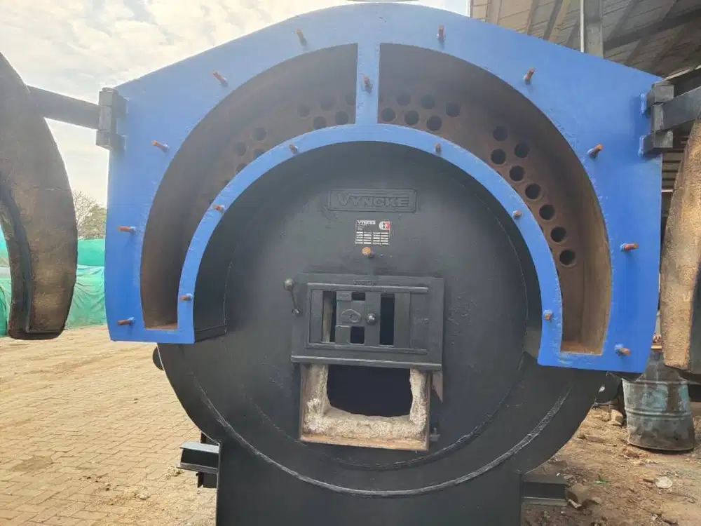 Vyncke Hot Boiler Water Tahun 2003