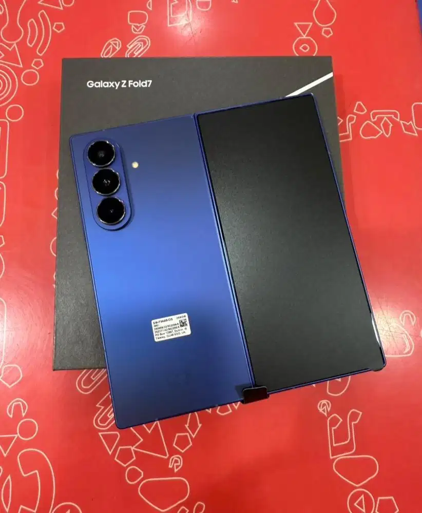 Promo Samsung Zfold 7 12/512