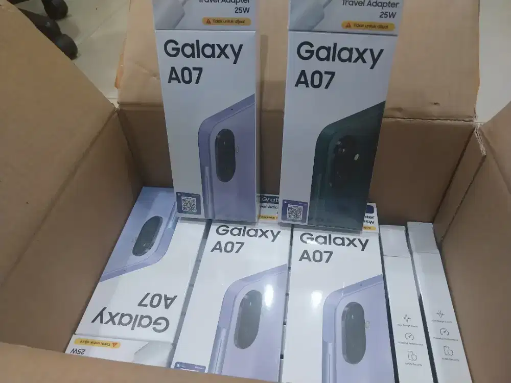 Samsung A07 series