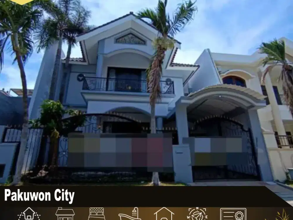 Dijual Rumah Pakuwon City Surabaya
