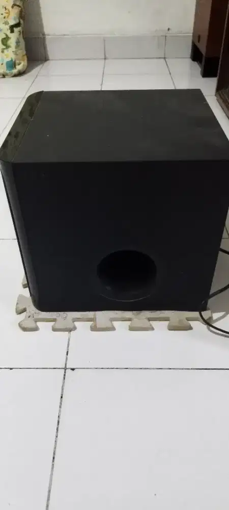 yamaha subwoofer active sw20 6in suara mantap