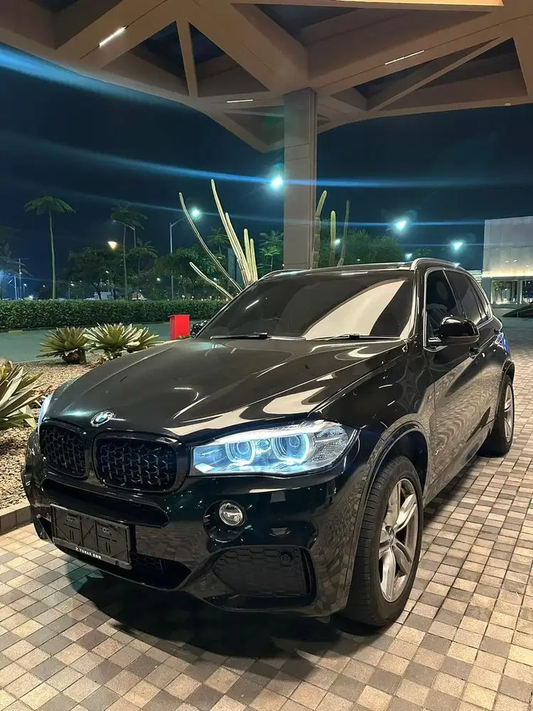 Bmw X5 3.5i M-Sport F15 2016