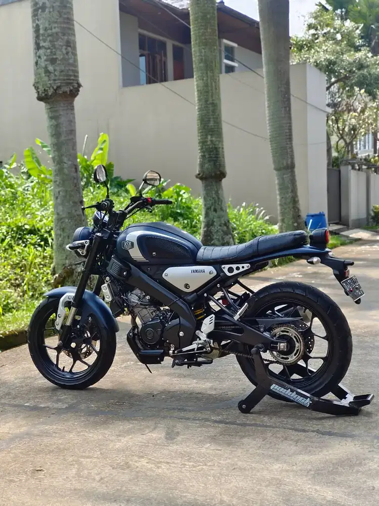 YAMAHA XSR 155 BIRU 2022 KM RENDAH PAJAK PANJANG NO MINUS